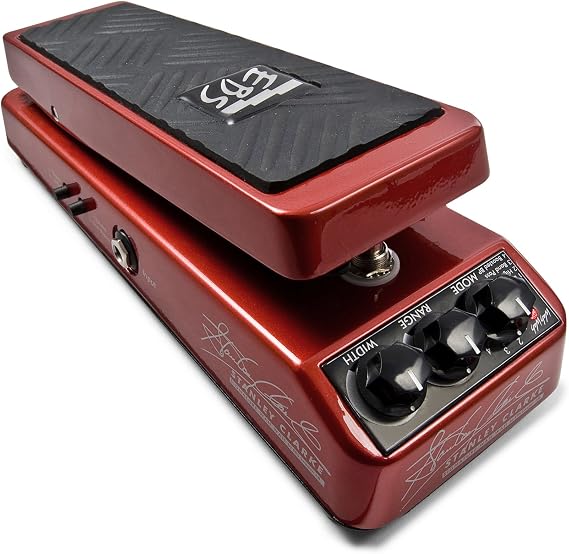 EBS Stanley Clarke Signature Wah-Wah Bass Effect Pedal