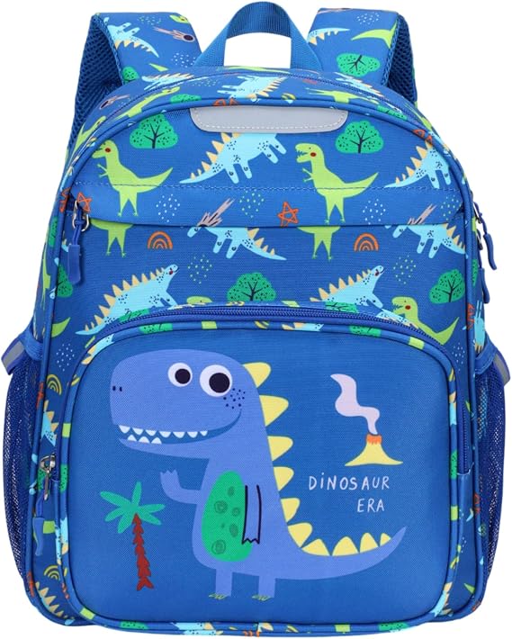 Toddler Backpack for Boys - Preschool Backpack for Kids Ages 3-5