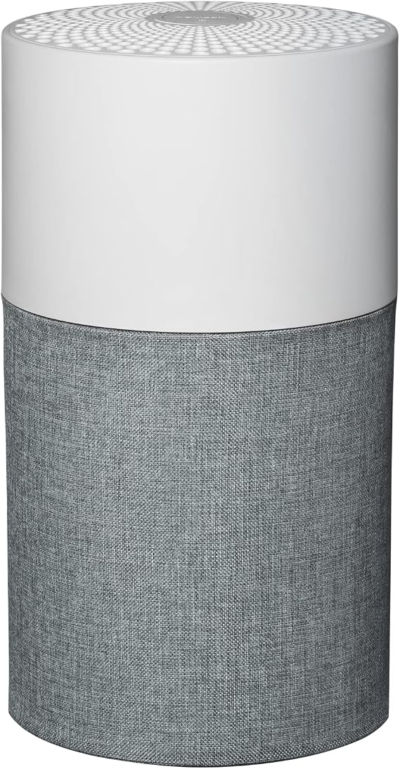 BLUEAIR Air Purifier for Home HEPA Air Purifiers for Pets, Allergies, Dust, Nursery, Office HEPASilent Techonolgy Air Cleaner for Small Rooms 432 sq ft coverage - Blue Pure 511