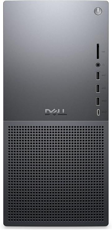 Dell Tower Plus EBT2250 Desktop PC - Intel Core Ultra 9 285K up to 5.7GHz, 128GB DDR5 RAM, 1TB NVMe SSD, NVIDIA GeForce RTX 5060 8GB GDDR7, Bluetooth,