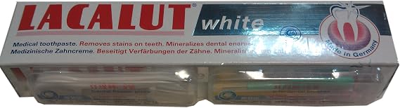 LACALUT White Toothpaste (75 ml 2.53 fl. oz.)
