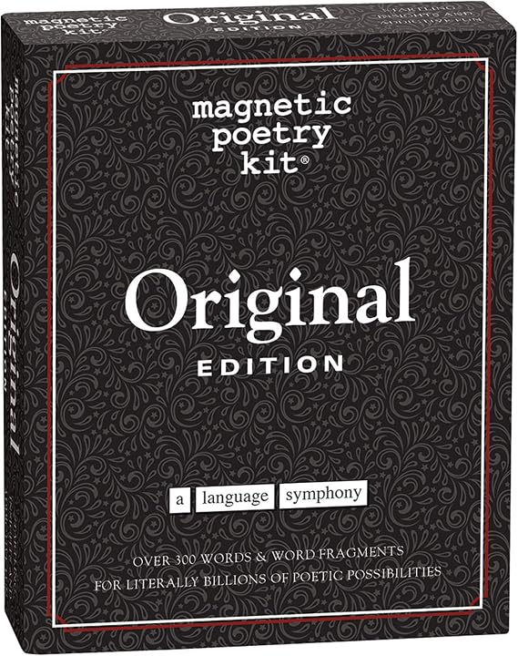 Magnetic Poetry: Original Edition : A Box of Words Searching for Meaning on a Sea of Metal