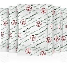1000CC(30Pack) Food Grade Oxygen Absorbers Packets for Home Made Jerky and Long Term Food Storage,With Oxygen Indicator In Vacuum Bag and 3 times Oxygen Absorption Capacity