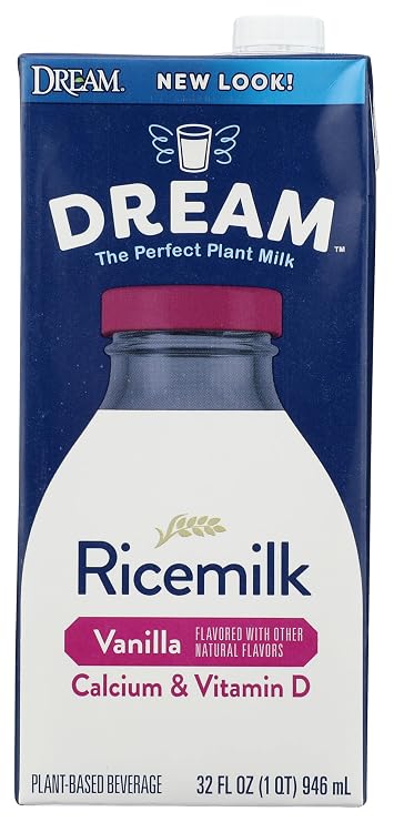 Dream Blends Rice Drink, Enriched Vanilla, 32 oz