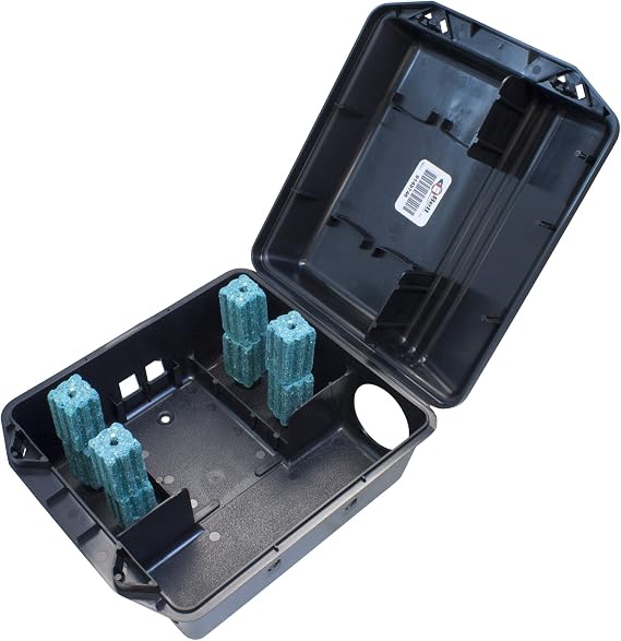 Bell Labs - Protecta Sidekick Rat Bait Stations- 2 Traps