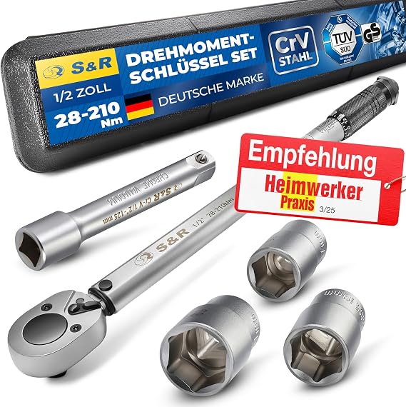 S&R Torque Wrench Centre Turret 465012210