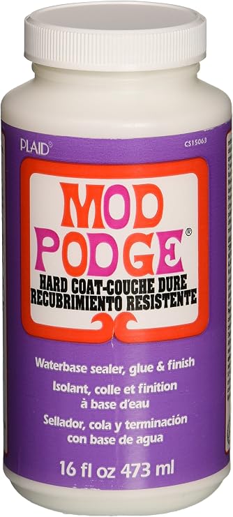 Mod Podge Hard Coat, 16 Ounce