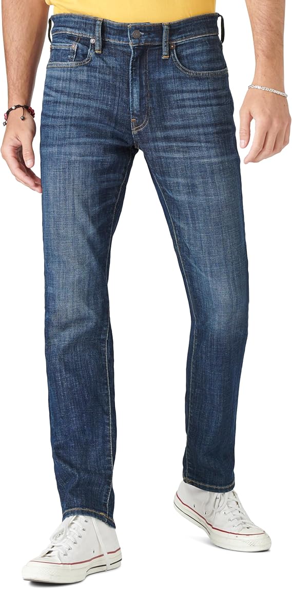 Lucky Brand Men's 410 Athletic Slim Coolmax Stretch Jean