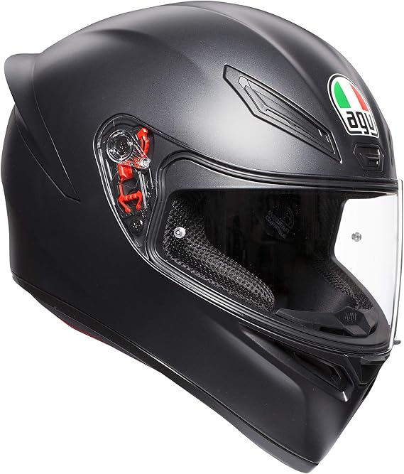 AGV K1 Helmet (Large) (Matte Black)