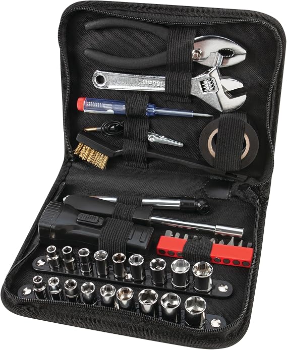 Performance Tool W1197 38-Piece Compact Auto Tool Kit