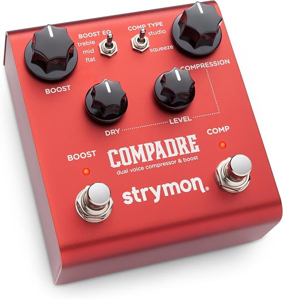 Strymon Compadre Dual Voice Compressor & Boost