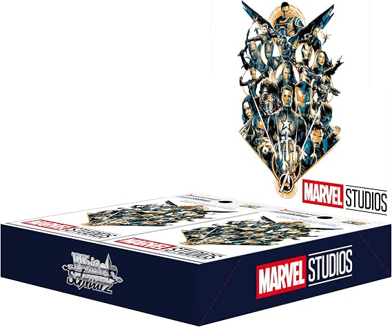 Weiss Schwarz Booster Pack Marvel Vol. 3 [Marvel Studios] 12-Pack Box