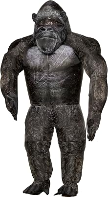 InSpirit Designs Godzilla vs. Kong Kids King Kong Inflatable Costume | Officially Licensed | Theatrical Outfit