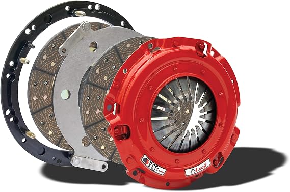 McLeod RST Clutch Mustang Shelby Gt500 1-1/8in X 26 Spline W/Steel Flywheel (6908-07)