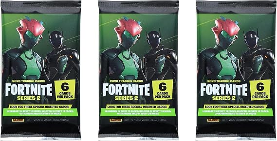 Panini Fortnite Series 2 Trading Cards Gravity Feed | 3 Packs