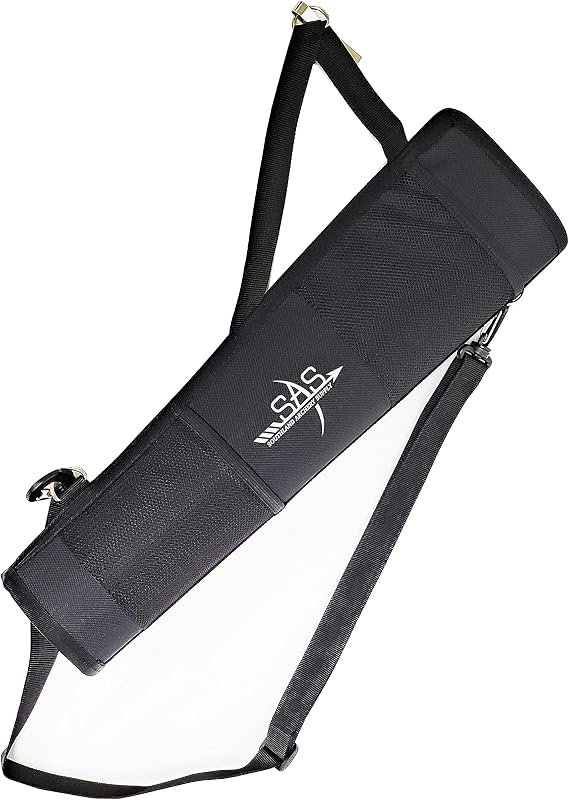 SAS Archery Side Tube Quiver with Belt Clip