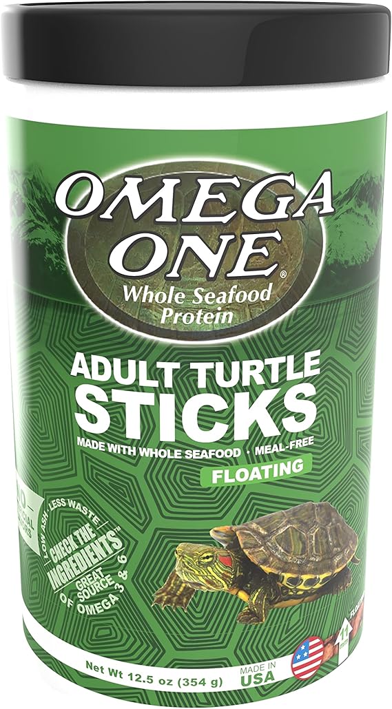 Omega One Adult Turtle Sticks 12.5oz.