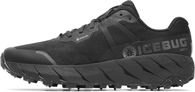 Icebug Women's Arcus Bugrip Gtx - Trueblack - 6.5