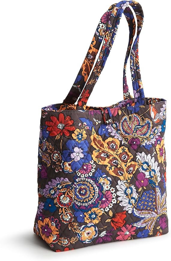 Vera Bradley Women's Premium Cotton Small Original Tote
