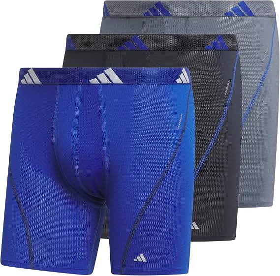 adidas Performance Mesh Boxer Briefs Underwear 2-Pack