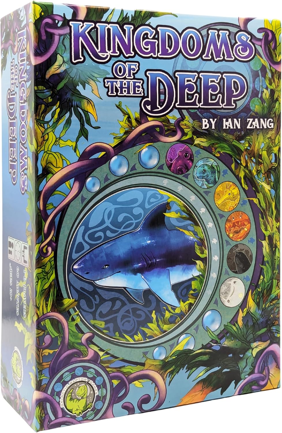 Weird Giraffe Games Kingdoms of The Deep by Strategy Board Game for 1-6 Players and Ages 10+