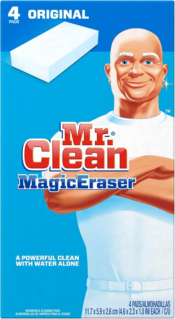 Mr. Clean, 4 Count
