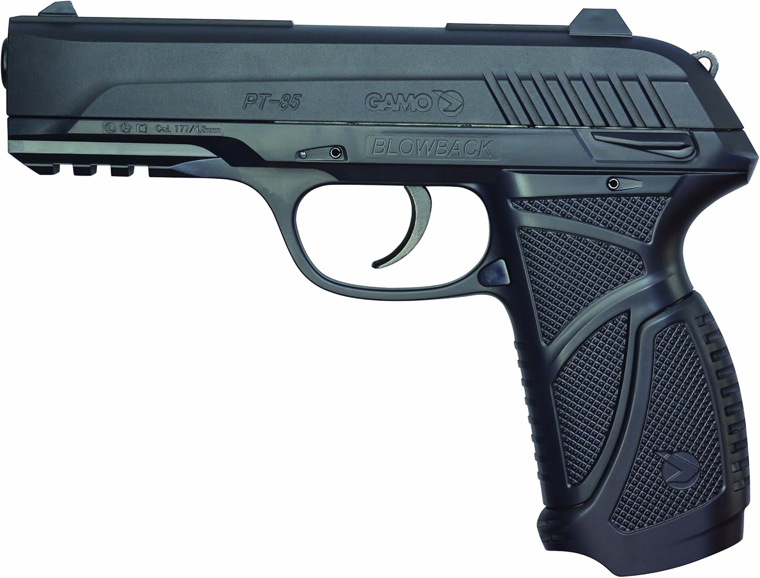 Gamo 611138254 Pt-85 Blowback Pellet Pistol Clampack 611138254