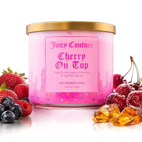 Cherry On Top by Juicy Couture Candle