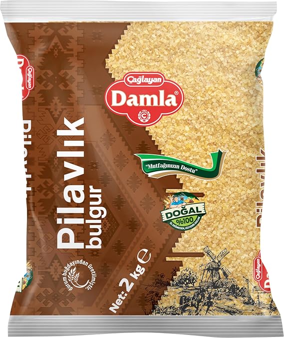 Bulgur for Drip Pilaf 2 kg