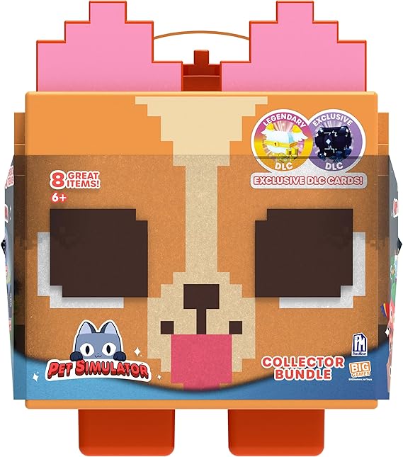 Pet Simulator Series 2 Corgi Collector Bundle, Golden