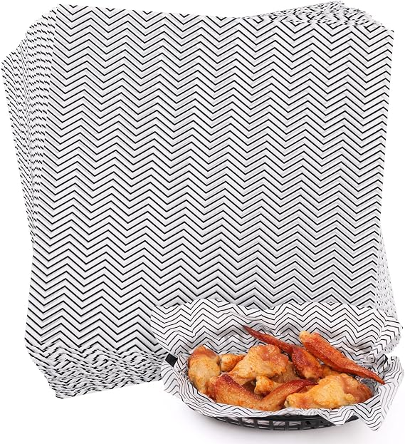 GeeRic 100 Sheets Deli Wax Paper for Food,12 * 12 inch Greaseproof Sandwich Wrapping Paper, 2026 Deli Parchment Basket Liners Holiday Treats, Candy, Cookies Black