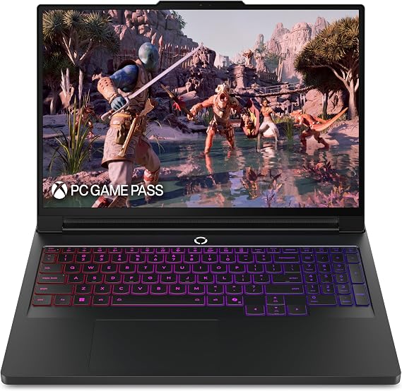 Lenovo Legion Pro 7i Gaming Laptop - Intel CoreTM Ultra 9 275HX 16" 2.5K WQXGA OLED Display 240Hz Refresh Rate GeForce RTXTM 5070 Ti GPU 32 GB Memory 1 TB Storage 3-Month PC GamePass