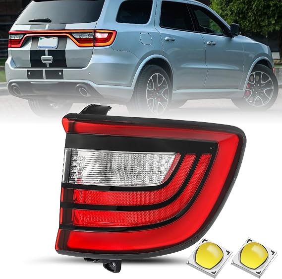 JSBOYAT Tail Lights Assembly Compatible with 2014-2023 Dodge Durango