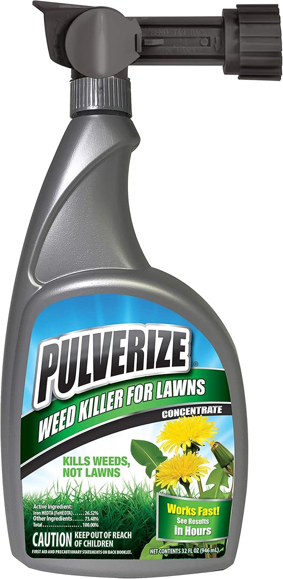 Weed Killer for Lawns Concentrate