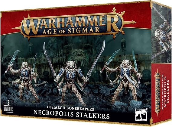 Necropolis Stalkers Ossiarch Bonereapers Warhammer Age of Sigmar NIB! WBGames, 5011921204380