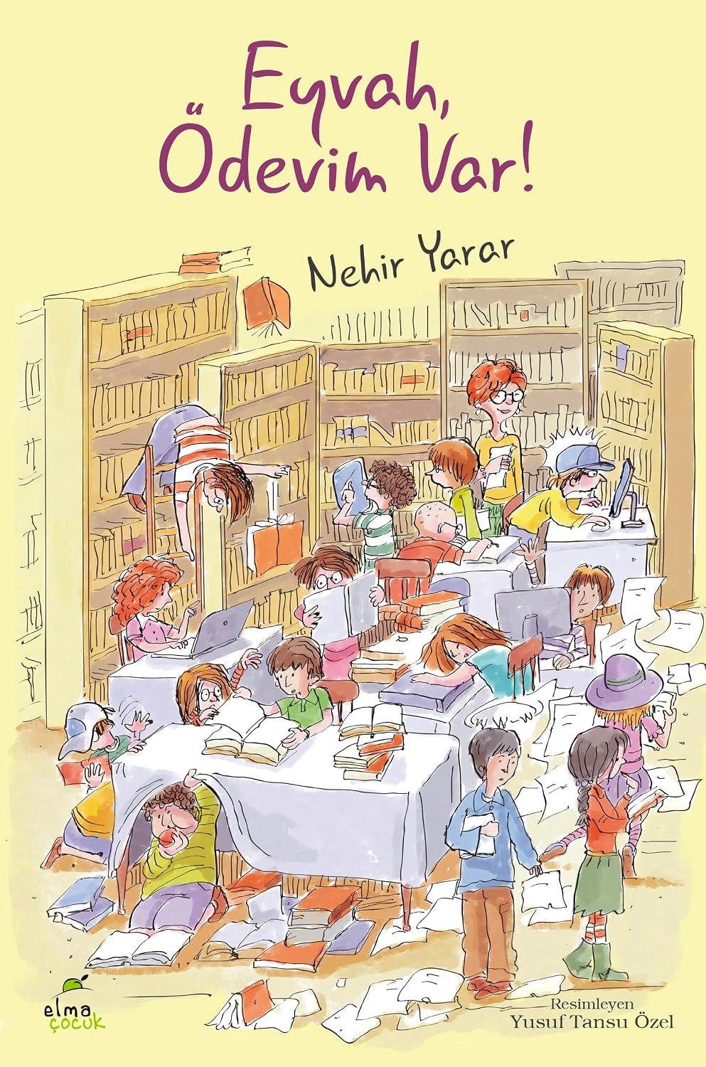 Eyvah, Ödevim Var! Kağıt Kapak – 10 Nisan 2019