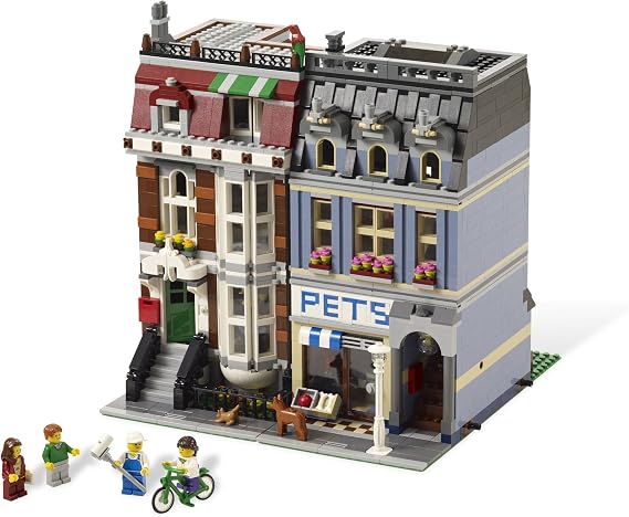LEGO 10218 Creator Expert Pet Shop
