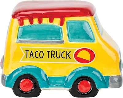 Boston Warehouse Taco Truck Scrubby Holder