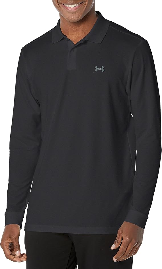 Under Armour Men's Performance Polo 3.0 Long Sleeve
