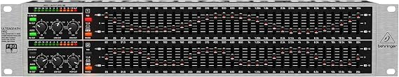 Behringer ULTRAGRAPH PRO FBQ3102HD High-Definition 31-Band Stereo Graphic Equalizer with FBQ Feedback Detection System