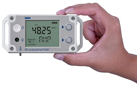 Onset HOBO MX1104 Bluetooth LE Analog/Temp/RH/Light Data Logger