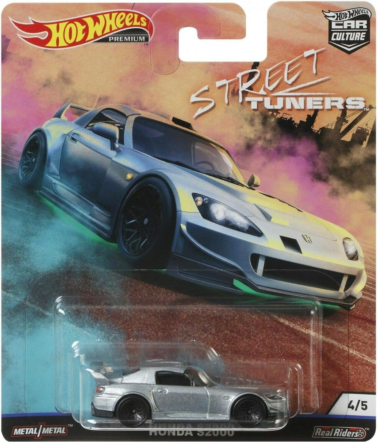 HOT WHEELS Hot Wheels Car Culture Assortment - Street Tuners - FYN77 Honda S2000