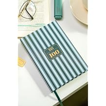 Matt Notebook Kitap Okuma Günlüğü Reading Journal Yeşil
