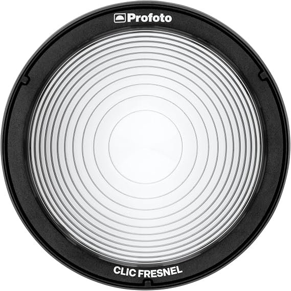Profoto Clic Fresnel Front and Back Stackable Magnetic Mount Light Shaping Tool for Selective Lighting and Movie Light Effects