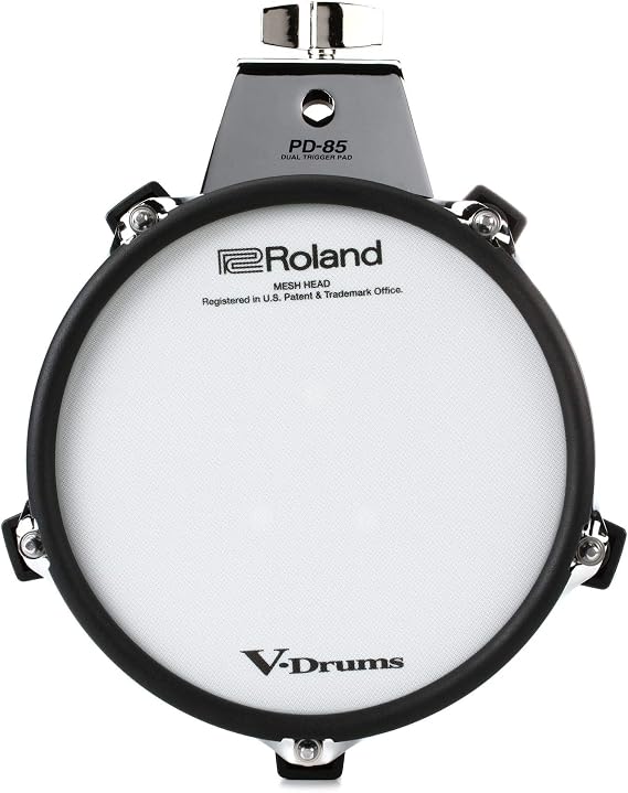 Roland PD-85BK Electronic V-Drum Pad, Mesh (PD-85BK)