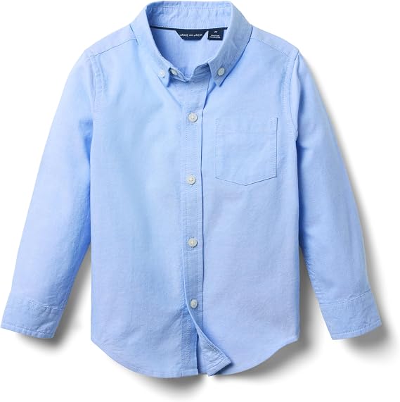 Janie and Jack Boys' The Oxford Shirt