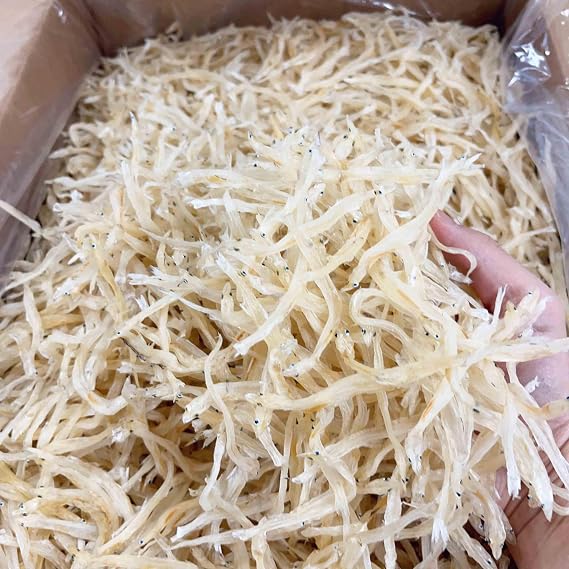 Dried Large Silver Fish Whitebait anchovies Anchovy Dried silver fish dried salangid 特大銀魚干 白飯魚 Free Worldwide Airmail (1000 grams)