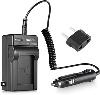 Kastar AC Travel Charger forLeica BP-DC15, BPDC15, BP-DC15E-U, BP-DC15-E, BP-DC15-U, BP-DC15-TK, Leica 18544, 18545 and Leica D-Lux Type 109 Cameras