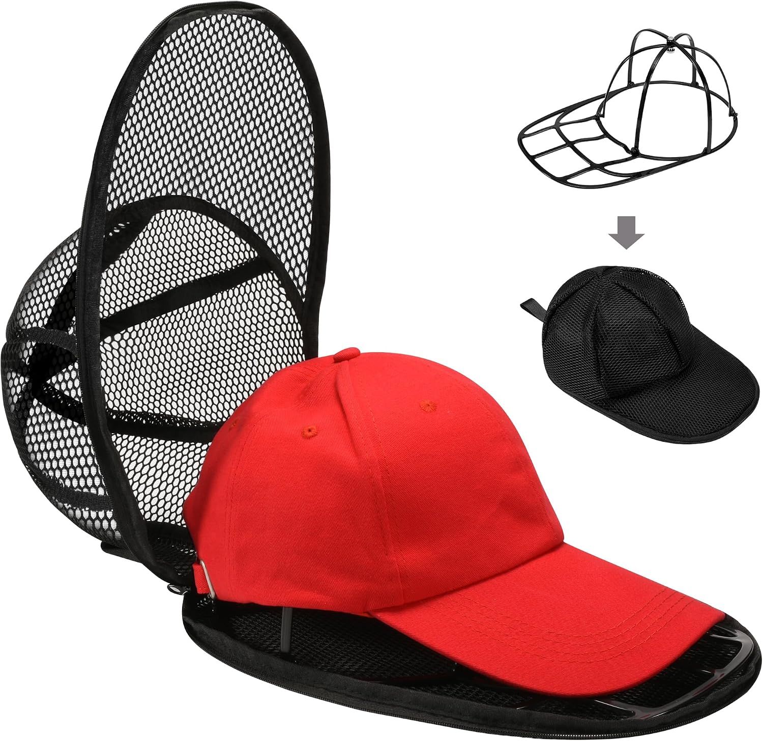 hat washer cage for Washing Machine,hat cleaner for baseball caps,baseball Cap Washing Cage,Cap Holder