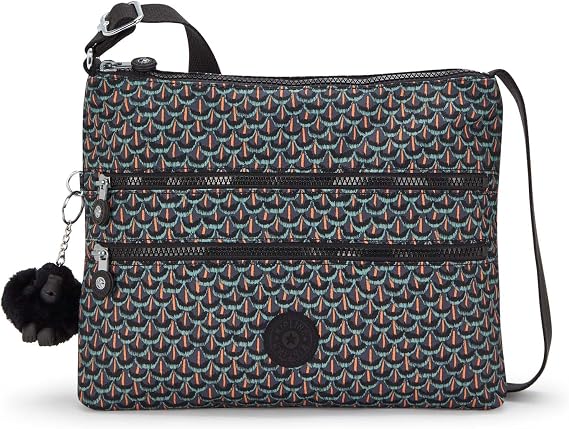 Kipling Alvar Basic Print Omuz Çantası KI3066-7FP